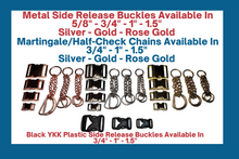 Load image into Gallery viewer, Teal Tie Dye Handcrafted Water Resistant Dog Collar