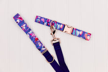 Load image into Gallery viewer, Veryperi Floral Dog Seatbelt 100% Organic Cotton