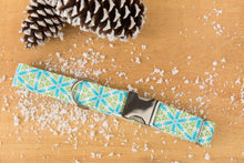 Load image into Gallery viewer, Nordic Snowflake Dog Collar