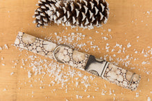 Load image into Gallery viewer, Wood Log Dog Collar