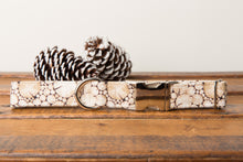 Load image into Gallery viewer, Wood Log Dog Collar