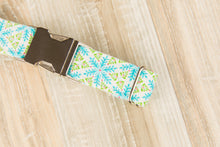 Load image into Gallery viewer, Nordic Snowflake Dog Collar