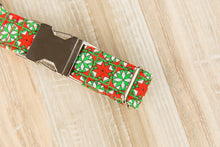 Load image into Gallery viewer, Stained Glass Snowflake Dog Collar