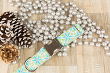 Load image into Gallery viewer, Nordic Snowflake Dog Collar