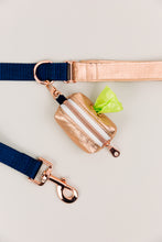 Load image into Gallery viewer, Rose Gold Jewel Tone Matching Dog Leash