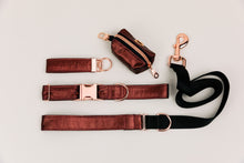 Load image into Gallery viewer, Rust Jewel Tone Dog Collar