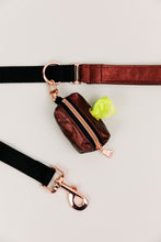 Load image into Gallery viewer, Rust Jewel Tone Matching Dog Leash