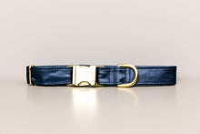 Load image into Gallery viewer, Sapphire Jewel Tone Dog Collar