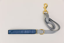 Load image into Gallery viewer, Sapphire Jewel Tone Matching Dog Leash