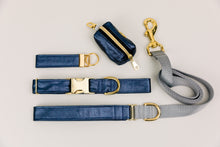 Load image into Gallery viewer, Sapphire Jewel Tone Matching Dog Leash