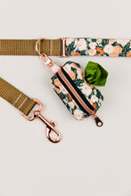 Load image into Gallery viewer, Charcoal Autumn Floral Waste Bag Holder