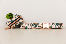 Load image into Gallery viewer, Charcoal Autumn Floral Waste Bag Holder