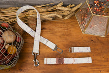 Load image into Gallery viewer, White Marble Dog Collar