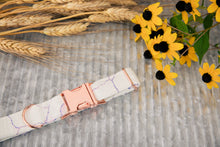 Load image into Gallery viewer, White Marble Dog Collar