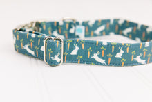 Load image into Gallery viewer, Easter Bunny & Carrots Dog Collar