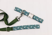 Load image into Gallery viewer, Easter Bunny & Carrots Dog Collar