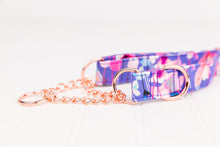 Load image into Gallery viewer, Veryperi Floral Dog Collar in Water Resistant or Organic Cotton Fabrics