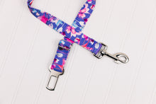 Load image into Gallery viewer, Veryperi Floral Dog Seatbelt 100% Organic Cotton