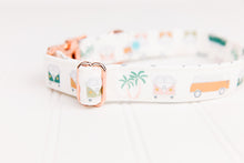 Load image into Gallery viewer, Hippie Camper Vans Water Resistant Dog Collar
