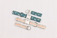 Load image into Gallery viewer, Easter Bunny & Carrots Dog Collar