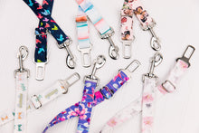 Load image into Gallery viewer, Veryperi Floral Dog Seatbelt 100% Organic Cotton