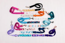 Load image into Gallery viewer, Misty Pink Floral Matching Dog Leash