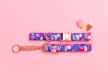 Load image into Gallery viewer, Veryperi Floral Dog Collar in Water Resistant or Organic Cotton Fabrics