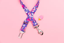 Load image into Gallery viewer, Veryperi Floral Dog Seatbelt 100% Organic Cotton