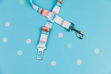 Load image into Gallery viewer, Copper Coastal Striped Dog Seatbelt