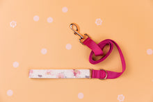 Load image into Gallery viewer, Misty Pink Floral Matching Dog Leash