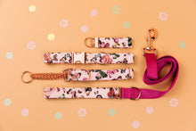 Load image into Gallery viewer, Pink Butterflies Dog Collar