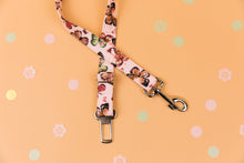 Load image into Gallery viewer, Pink Butterflies Dog Seatbelt
