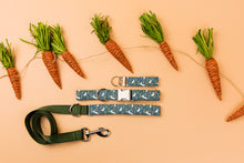 Load image into Gallery viewer, Easter Bunny & Carrots Dog Collar