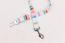 Load image into Gallery viewer, Copper Coastal Striped Dog Seatbelt