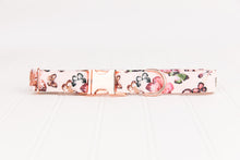 Load image into Gallery viewer, Pink Butterflies Dog Collar