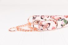 Load image into Gallery viewer, Pink Butterflies Dog Collar