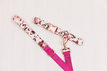 Load image into Gallery viewer, Pink Butterflies Dog Collar