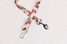 Load image into Gallery viewer, Pink Butterflies Dog Seatbelt