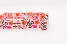 Load image into Gallery viewer, My Human and I Talk Shit About You Dog Collar