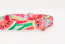 Load image into Gallery viewer, Watermelon Dog Collar