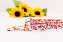 Load image into Gallery viewer, My Human and I Talk Shit About You Dog Collar