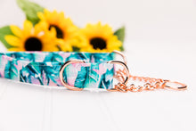 Load image into Gallery viewer, Tropical Banana Leaf Water Resistant Dog Collar