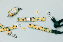 Load image into Gallery viewer, Sunflowers Matching Dog Leash