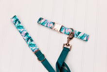 Load image into Gallery viewer, Tropical Banana Leaf Water Resistant Dog Collar