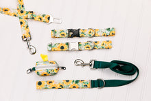 Load image into Gallery viewer, Sunflowers Water Resistant Dog Collar