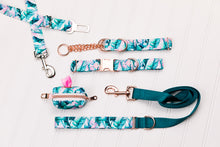 Load image into Gallery viewer, Tropical Banana Leaf Water Resistant Dog Collar