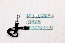 Load image into Gallery viewer, Sharks on Floaties Dog Collar