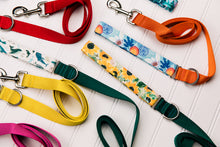 Load image into Gallery viewer, Sunflowers Matching Dog Leash