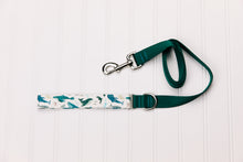 Load image into Gallery viewer, Watercolour Whales Matching Dog Leash