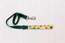Load image into Gallery viewer, Sunflowers Matching Dog Leash
